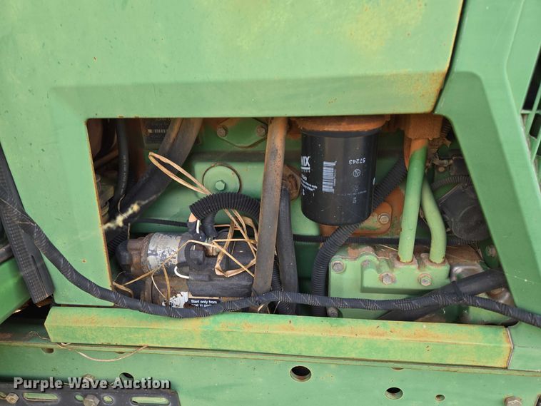 image for item EU3684 1999 John Deere 6310 tractor