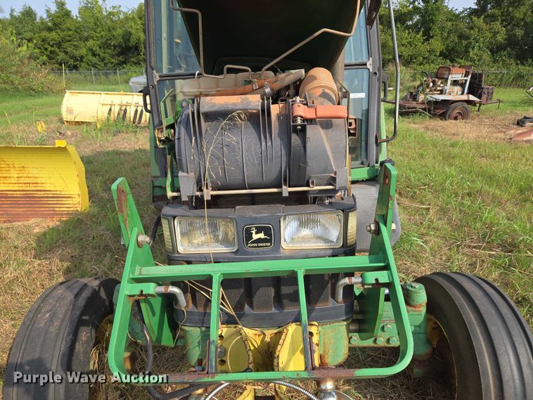 image for item EU3684 1999 John Deere 6310 tractor