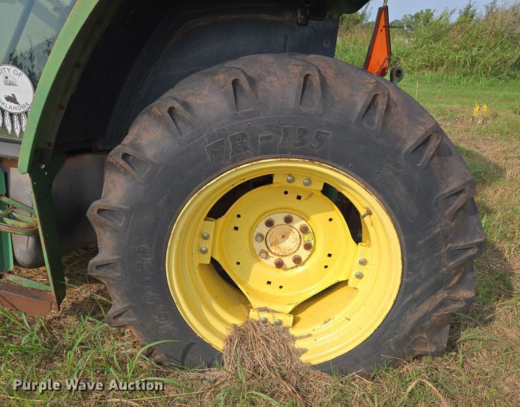 image for item EU3684 1999 John Deere 6310 tractor