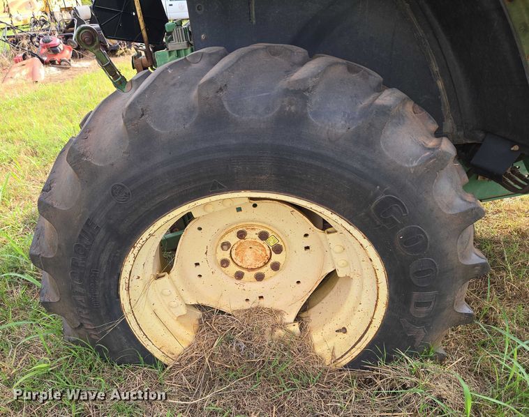 image for item EU3684 1999 John Deere 6310 tractor