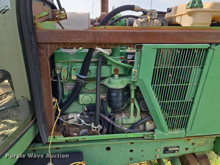 image for item EU3685 John Deere tractor