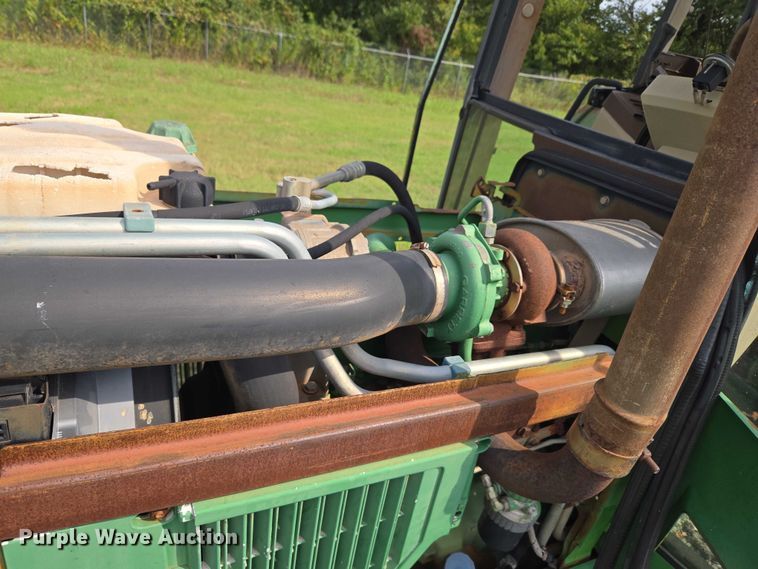 image for item EU3685 John Deere tractor