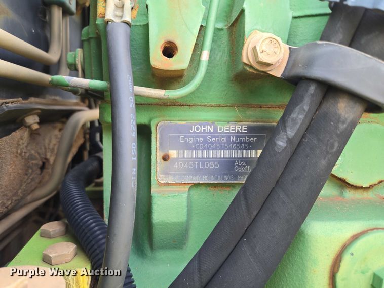 image for item EU3685 John Deere tractor
