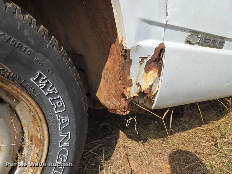 image for item EU3686 1997 Chevrolet C1500 pickup truck