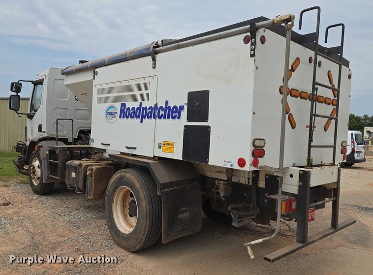 image for item EU3687 2017 Kenworth K370 pothole patcher truck