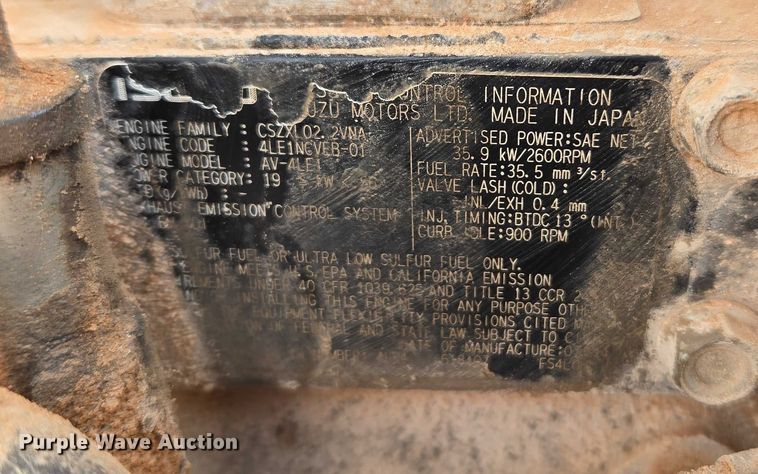 image for item EU3687 2017 Kenworth K370 pothole patcher truck