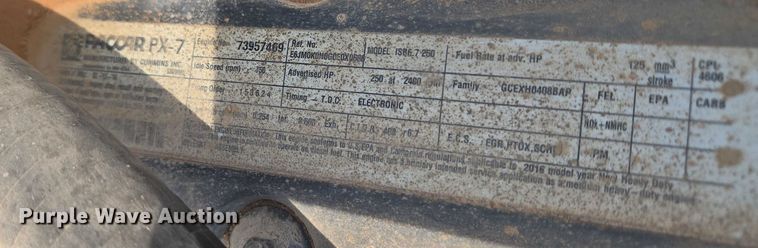 image for item EU3687 2017 Kenworth K370 pothole patcher truck