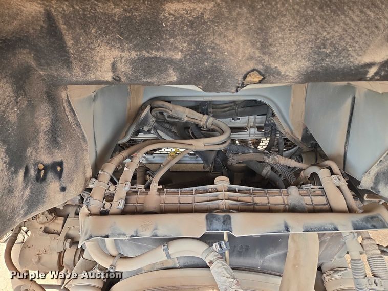 image for item EU3687 2017 Kenworth K370 pothole patcher truck