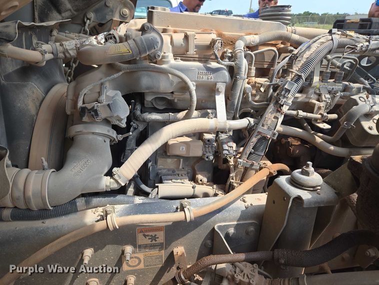 image for item EU3687 2017 Kenworth K370 pothole patcher truck