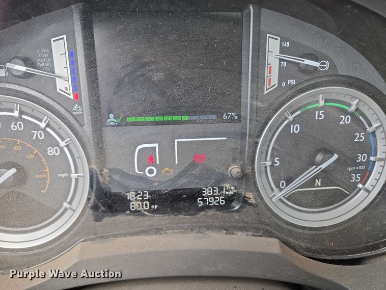 image for item EU3687 2017 Kenworth K370 pothole patcher truck