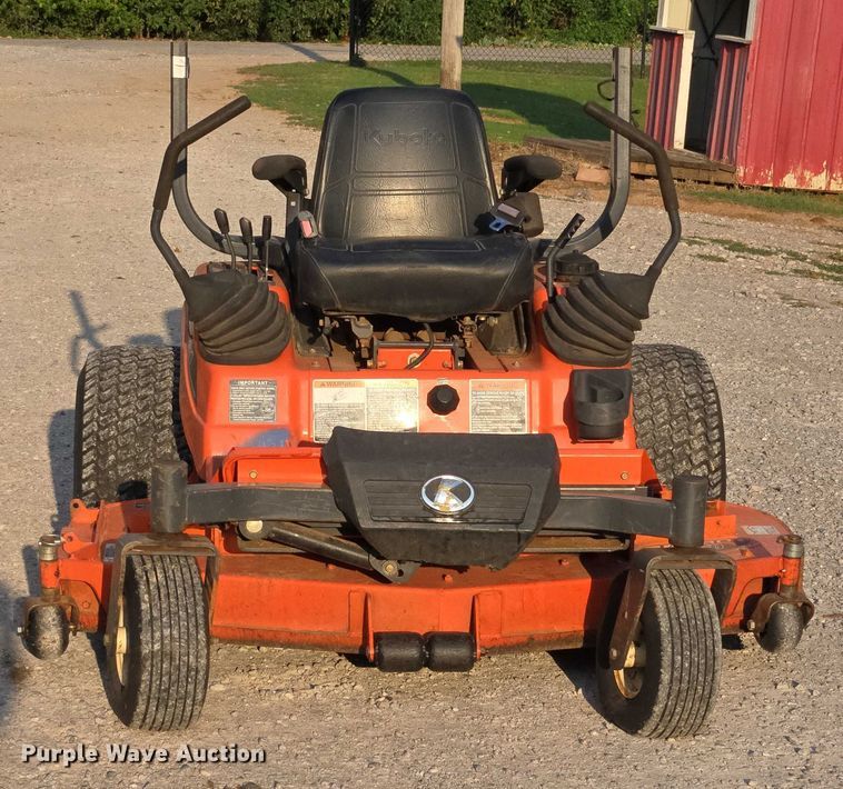 image for item EU3704 Kubota ZD21F-60P ZTR lawn mower