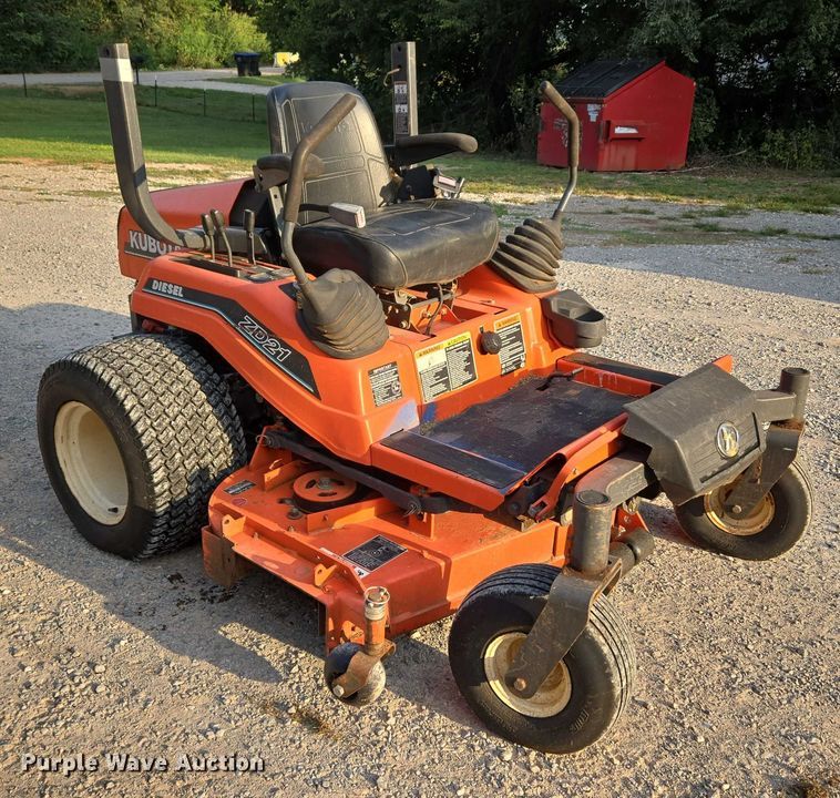 image for item EU3704 Kubota ZD21F-60P ZTR lawn mower