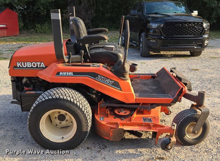 image for item EU3704 Kubota ZD21F-60P ZTR lawn mower