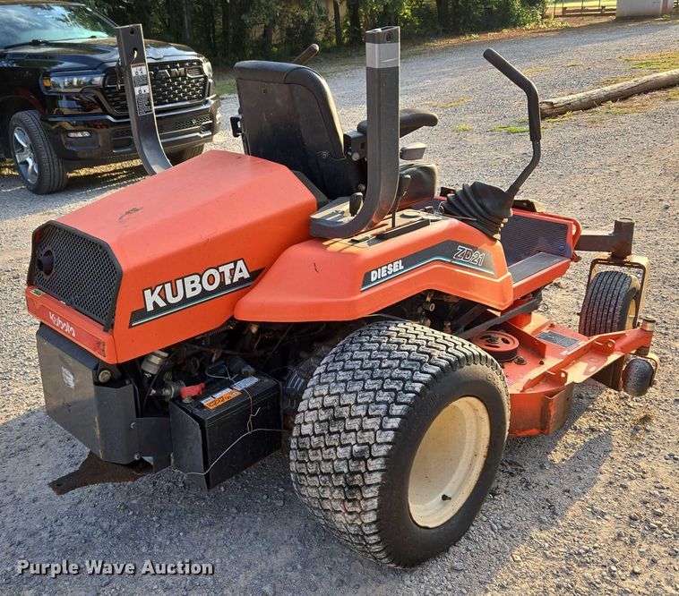 image for item EU3704 Kubota ZD21F-60P ZTR lawn mower
