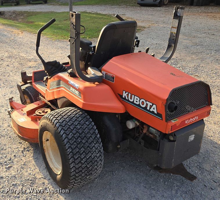 image for item EU3704 Kubota ZD21F-60P ZTR lawn mower