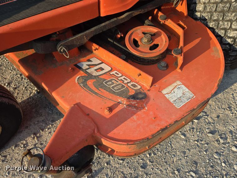 image for item EU3704 Kubota ZD21F-60P ZTR lawn mower