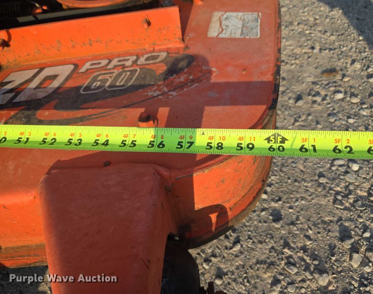 image for item EU3704 Kubota ZD21F-60P ZTR lawn mower