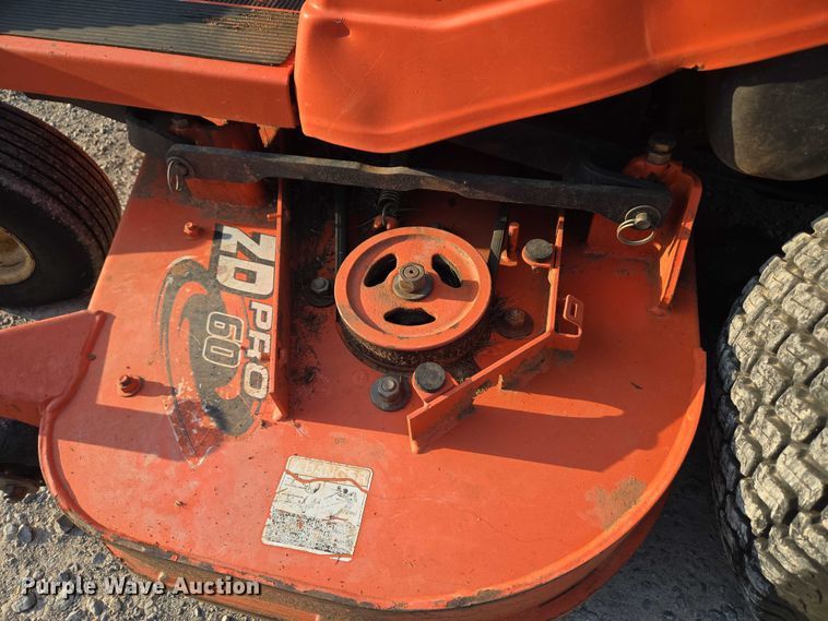 image for item EU3704 Kubota ZD21F-60P ZTR lawn mower