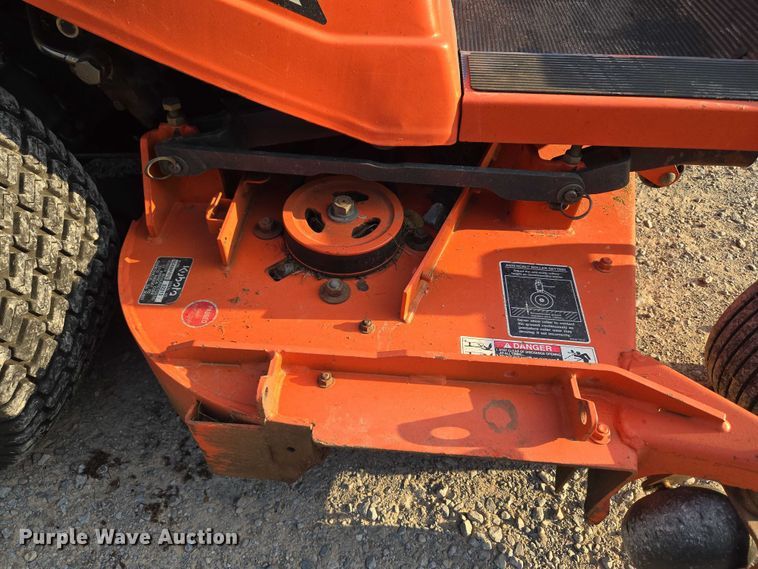 image for item EU3704 Kubota ZD21F-60P ZTR lawn mower