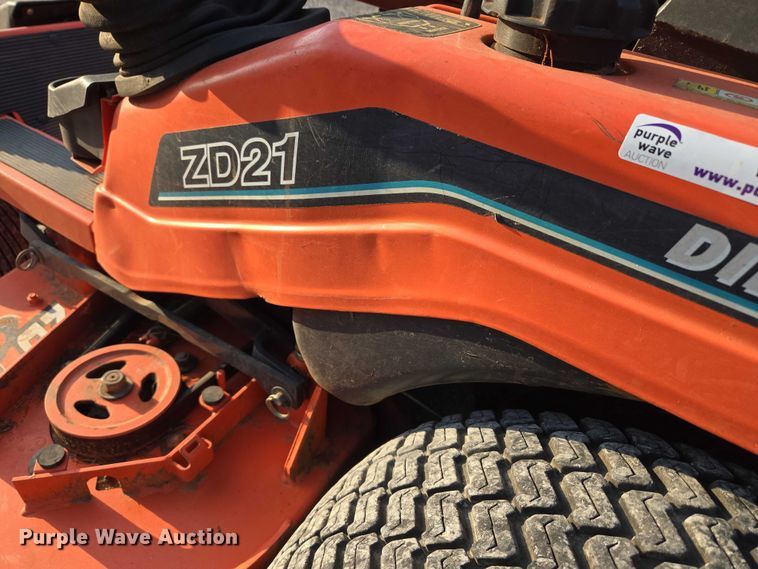 image for item EU3704 Kubota ZD21F-60P ZTR lawn mower