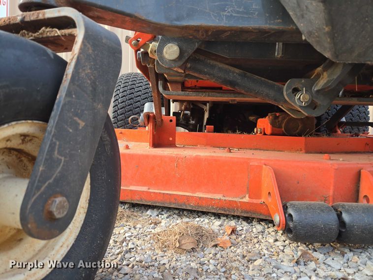 image for item EU3704 Kubota ZD21F-60P ZTR lawn mower