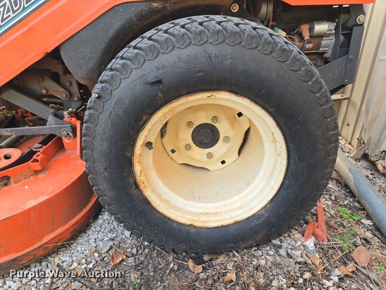 image for item EU3704 Kubota ZD21F-60P ZTR lawn mower