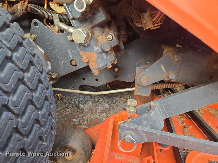 image for item EU3704 Kubota ZD21F-60P ZTR lawn mower