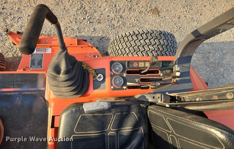 image for item EU3704 Kubota ZD21F-60P ZTR lawn mower