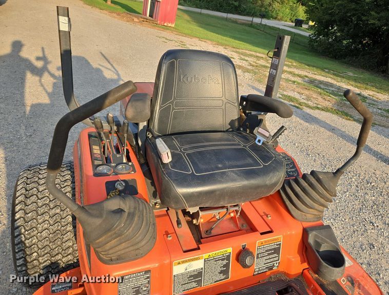 image for item EU3704 Kubota ZD21F-60P ZTR lawn mower