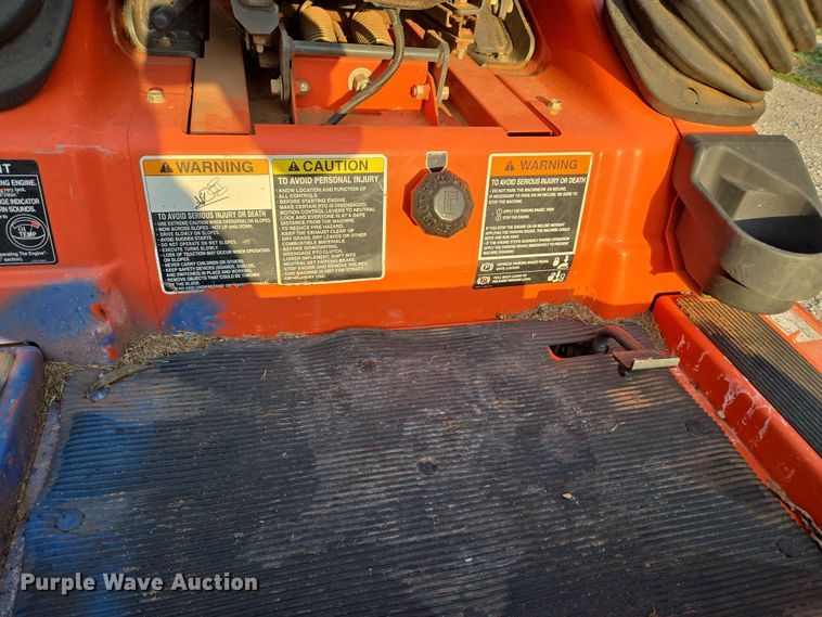 image for item EU3704 Kubota ZD21F-60P ZTR lawn mower