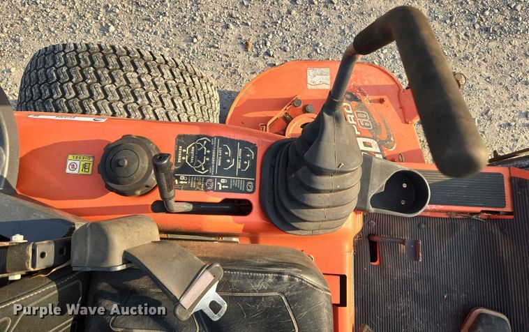 image for item EU3704 Kubota ZD21F-60P ZTR lawn mower