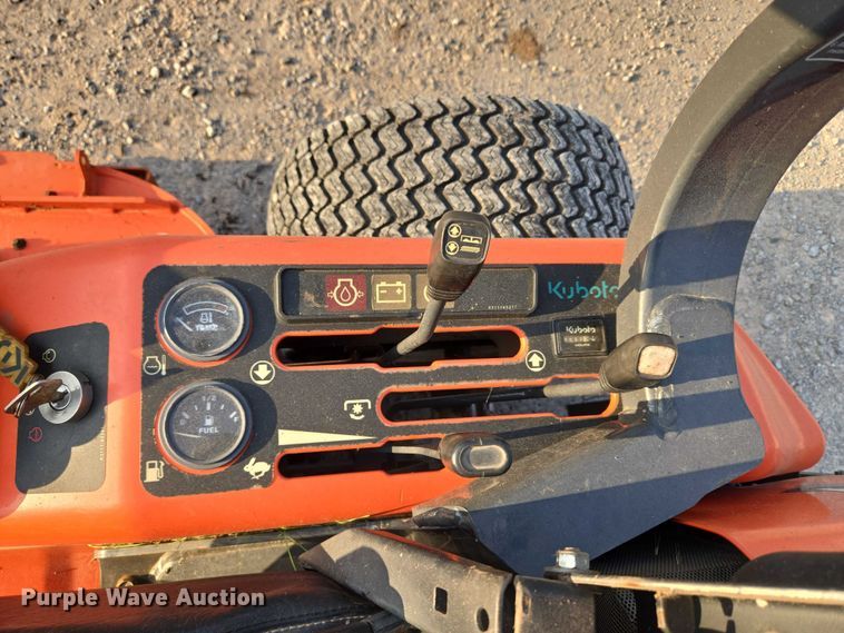 image for item EU3704 Kubota ZD21F-60P ZTR lawn mower