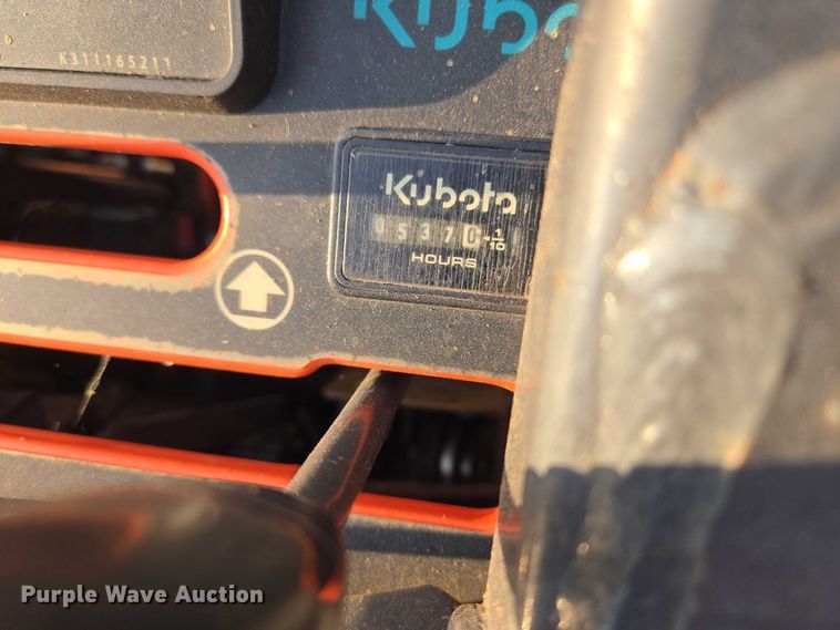 image for item EU3704 Kubota ZD21F-60P ZTR lawn mower
