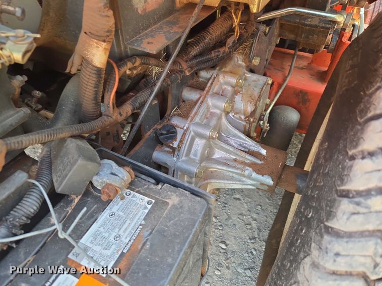 image for item EU3704 Kubota ZD21F-60P ZTR lawn mower