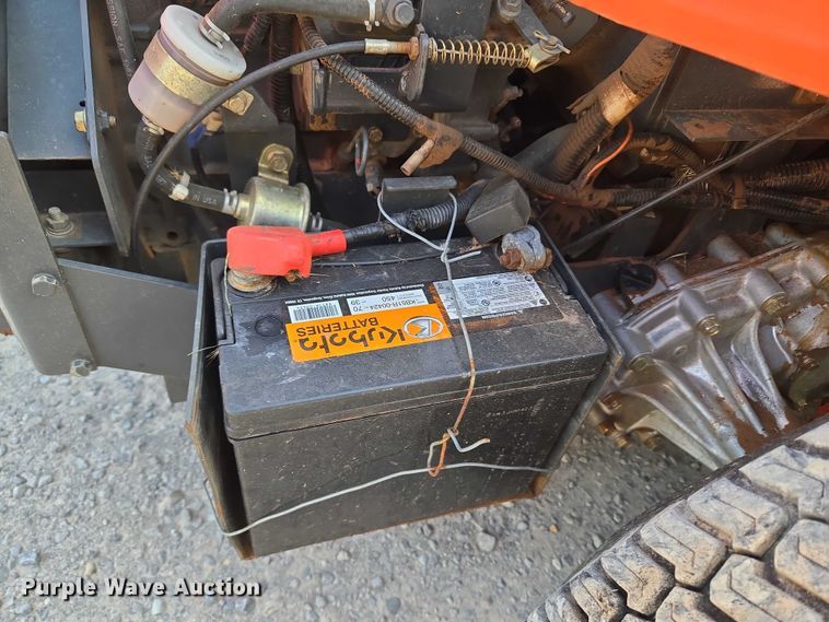 image for item EU3704 Kubota ZD21F-60P ZTR lawn mower