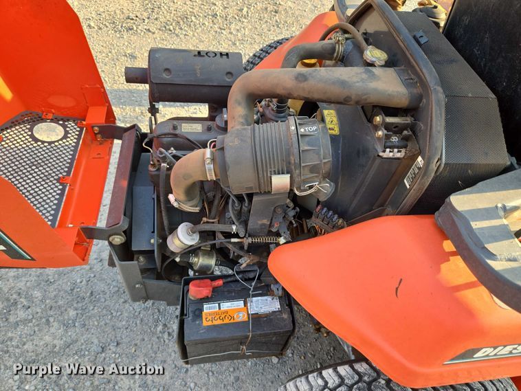 image for item EU3704 Kubota ZD21F-60P ZTR lawn mower