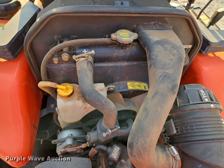 image for item EU3704 Kubota ZD21F-60P ZTR lawn mower