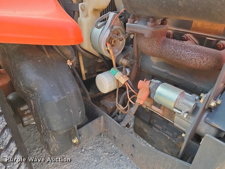 image for item EU3704 Kubota ZD21F-60P ZTR lawn mower