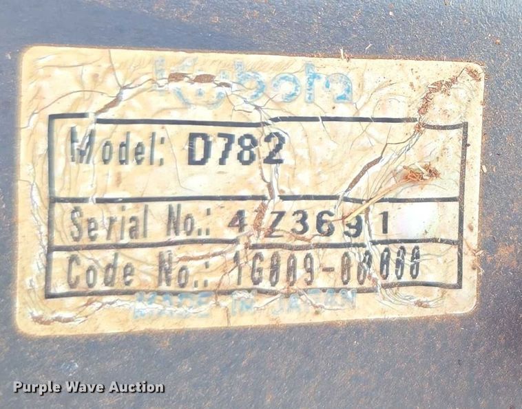 image for item EU3704 Kubota ZD21F-60P ZTR lawn mower