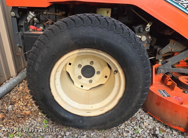 image for item EU3704 Kubota ZD21F-60P ZTR lawn mower
