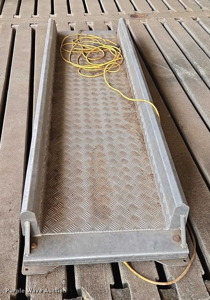 image for item EU3705 Hyway livestock scale