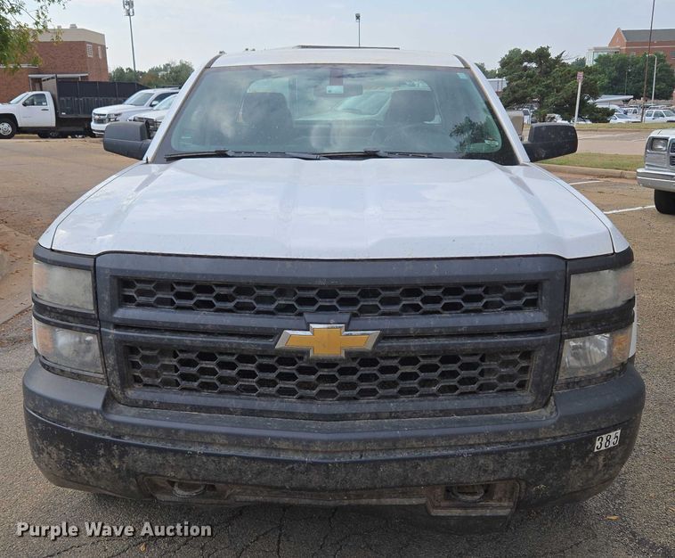 image for item EU3712 2015 Chevrolet Silverado 1500 Double Cab pickup truck