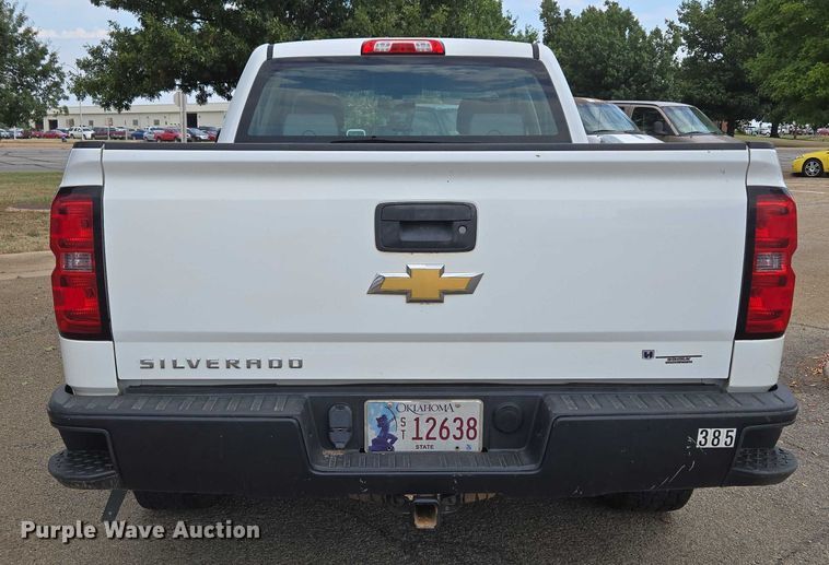 image for item EU3712 2015 Chevrolet Silverado 1500 Double Cab pickup truck