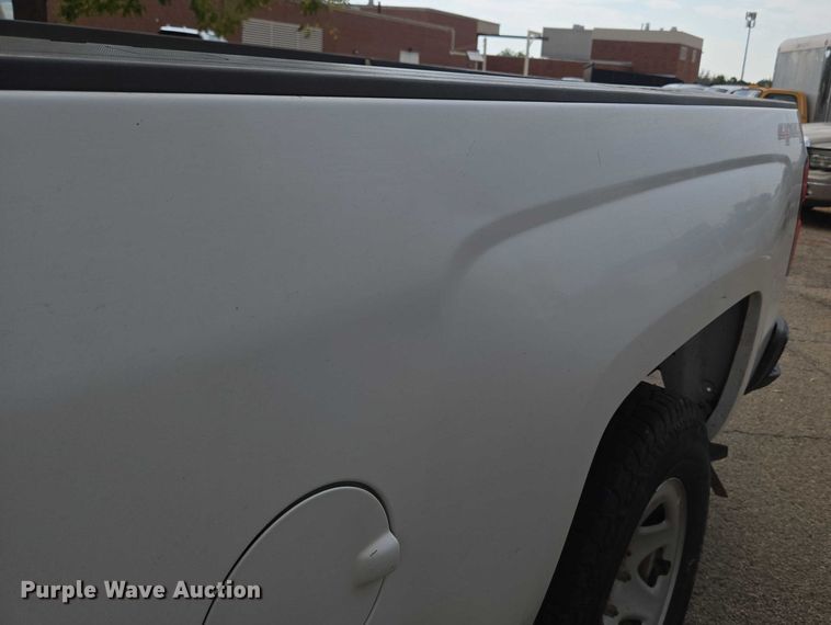 image for item EU3712 2015 Chevrolet Silverado 1500 Double Cab pickup truck