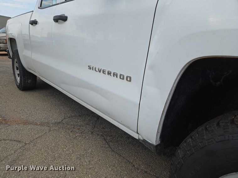 image for item EU3712 2015 Chevrolet Silverado 1500 Double Cab pickup truck