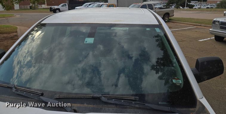 image for item EU3712 2015 Chevrolet Silverado 1500 Double Cab pickup truck