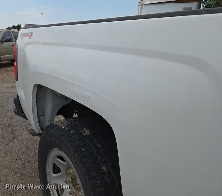 image for item EU3712 2015 Chevrolet Silverado 1500 Double Cab pickup truck