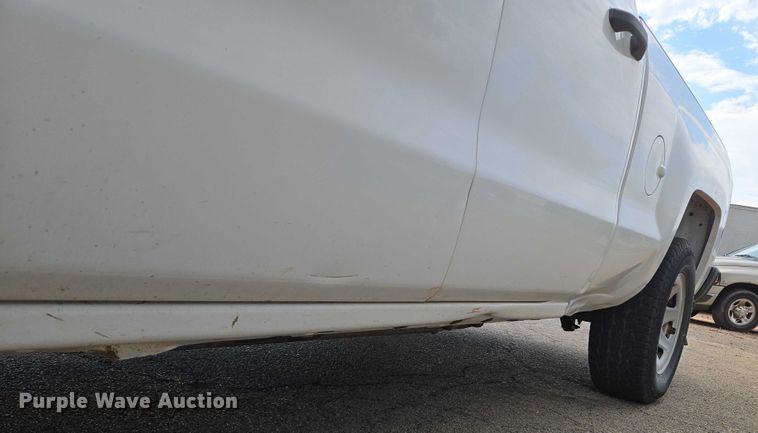 image for item EU3712 2015 Chevrolet Silverado 1500 Double Cab pickup truck
