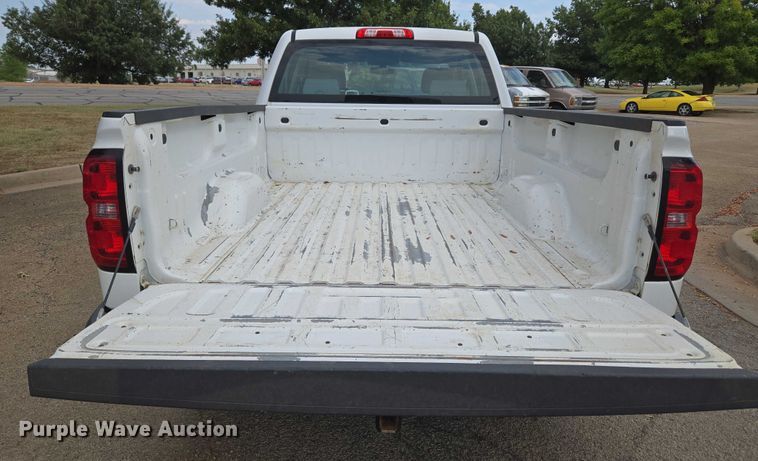 image for item EU3712 2015 Chevrolet Silverado 1500 Double Cab pickup truck