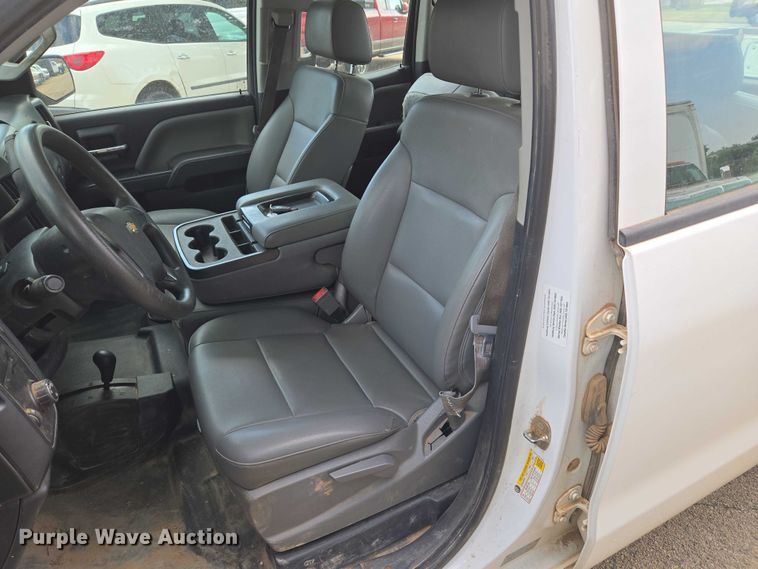 image for item EU3712 2015 Chevrolet Silverado 1500 Double Cab pickup truck